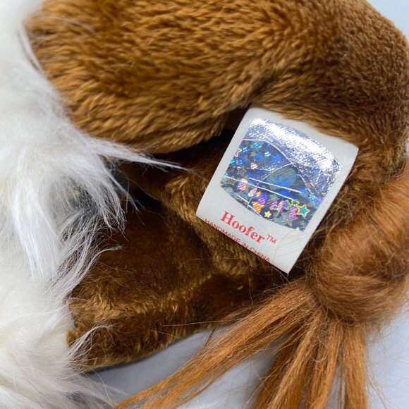 Ty Beanie Babies 2001 Hoofer the Clydesdale Horse - Picture 8 of 9